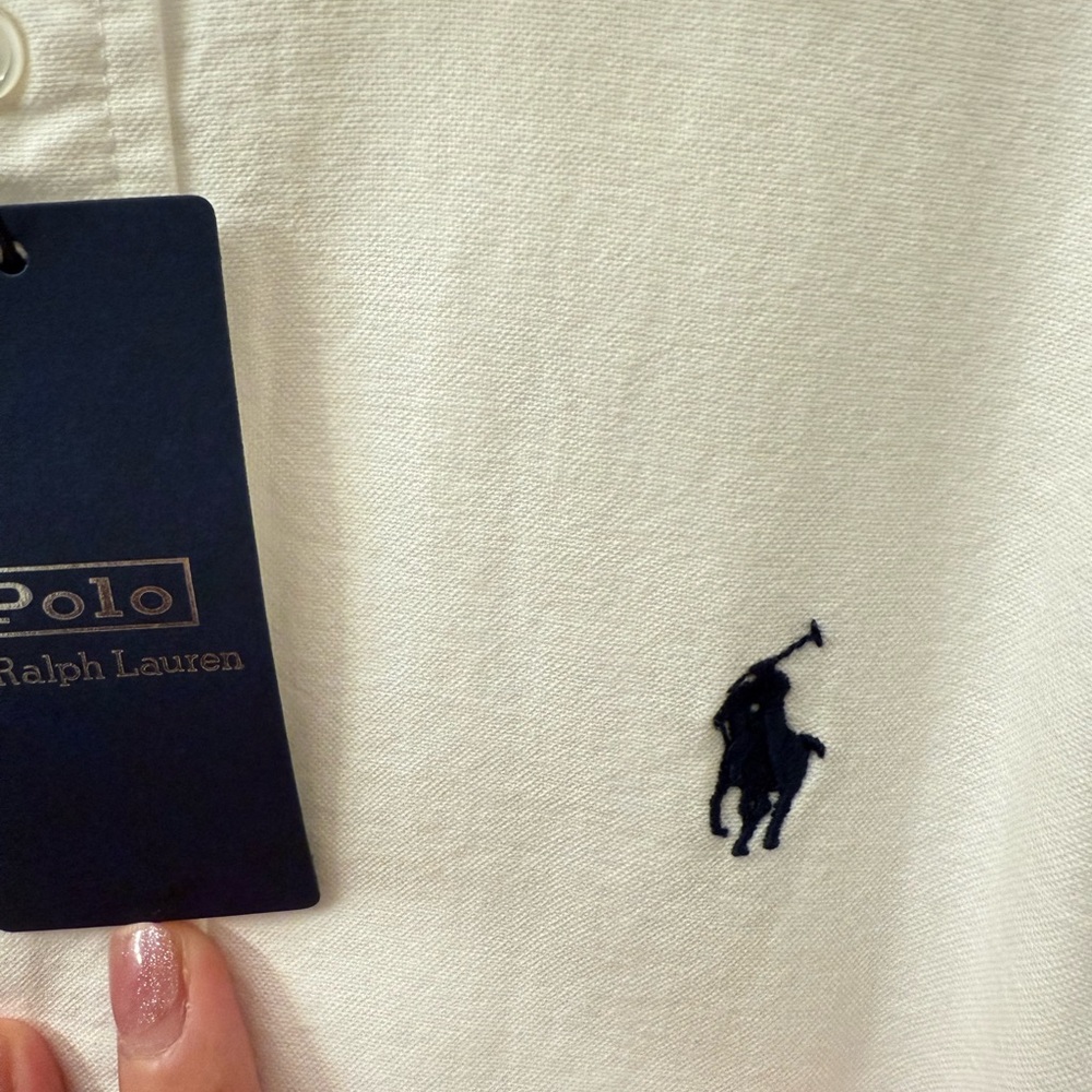 Polo Ralph Lauren Cotton Shirt Dress - Picture 6 of 13